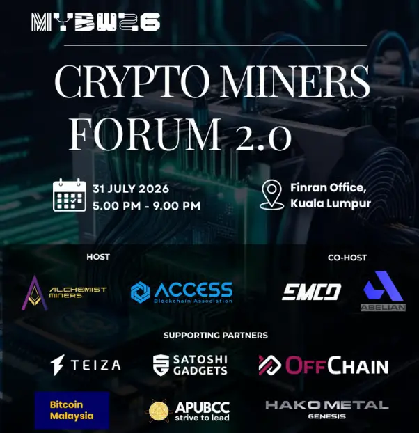 CRYPTO MINERS FORUM 2.0