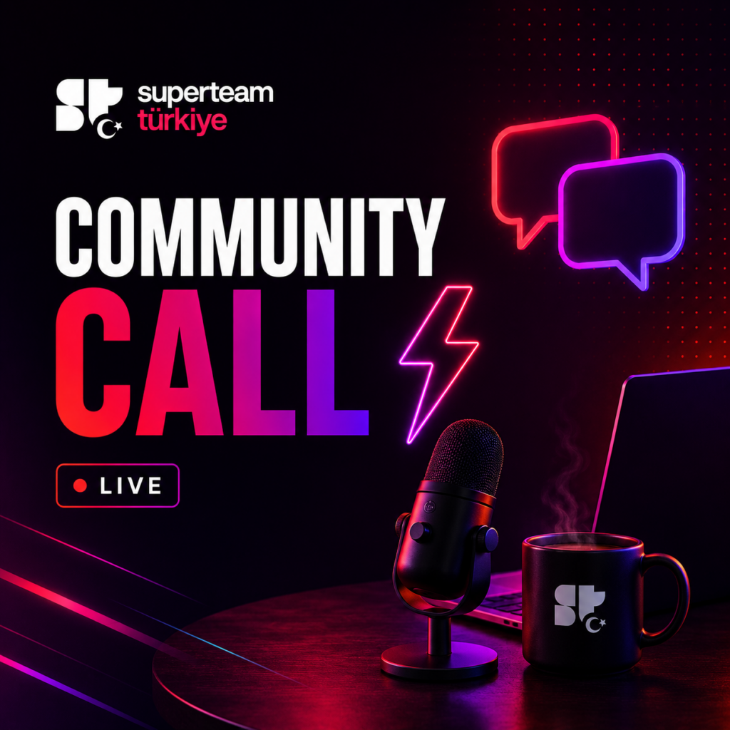 SuperteamTR Community Call: Crypto World’s Fair Kickoff ⚡