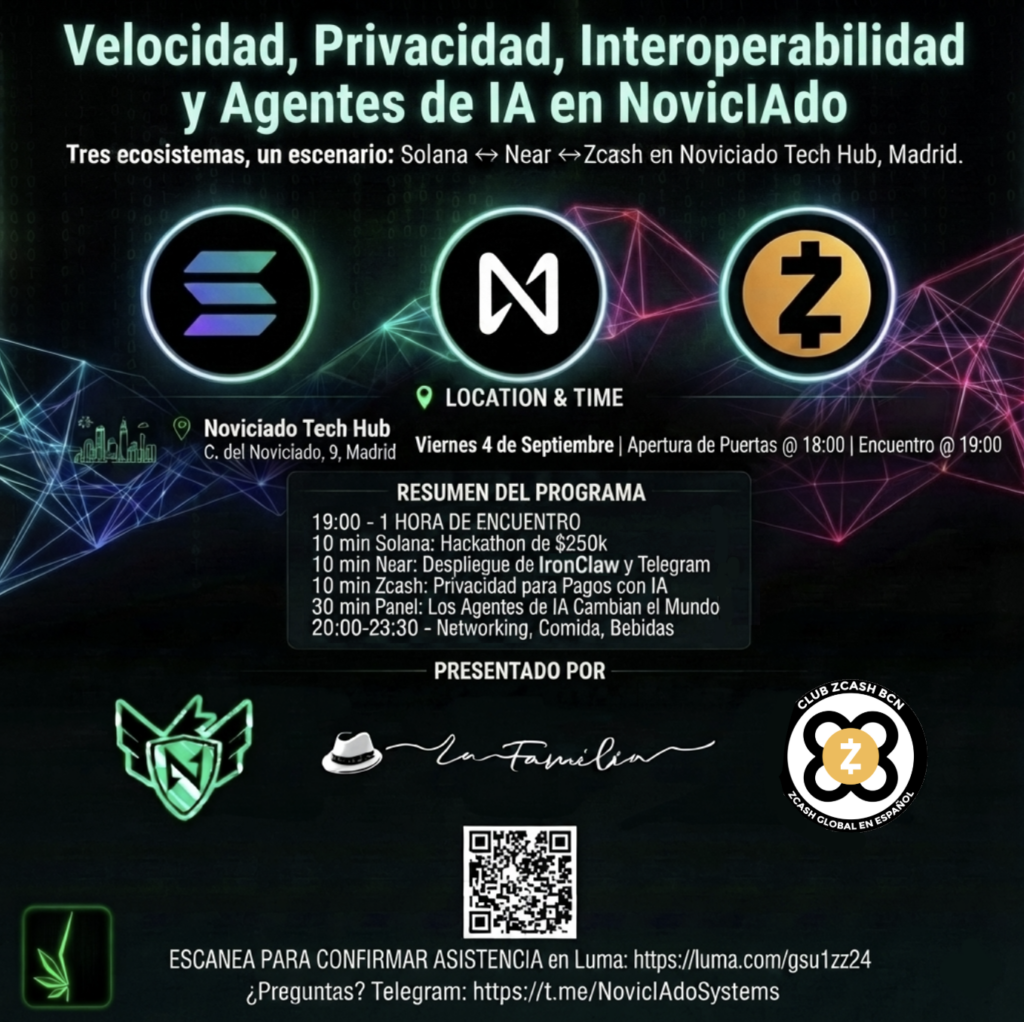 Speed, Privacy, Interoperability and AI-agents in NovicIAdo