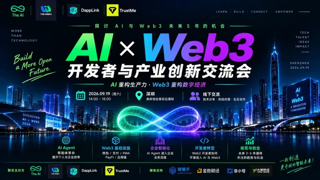 AI × Web3 Developer & Industry Innovation Exchange | Shenzhen