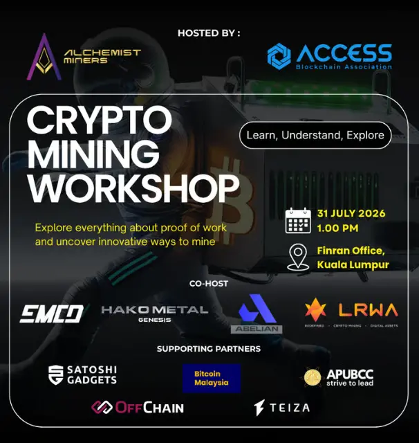 CRYPTO MINING WORKSHOP