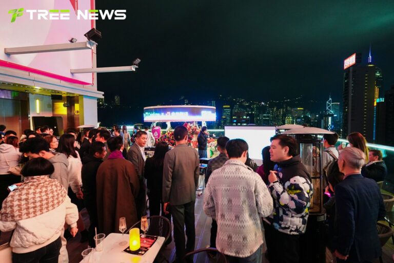香港 Web3 之夜——投·见·预·新 现场 15