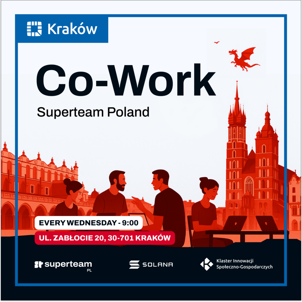 Superteam Poland Co-work: Kraków