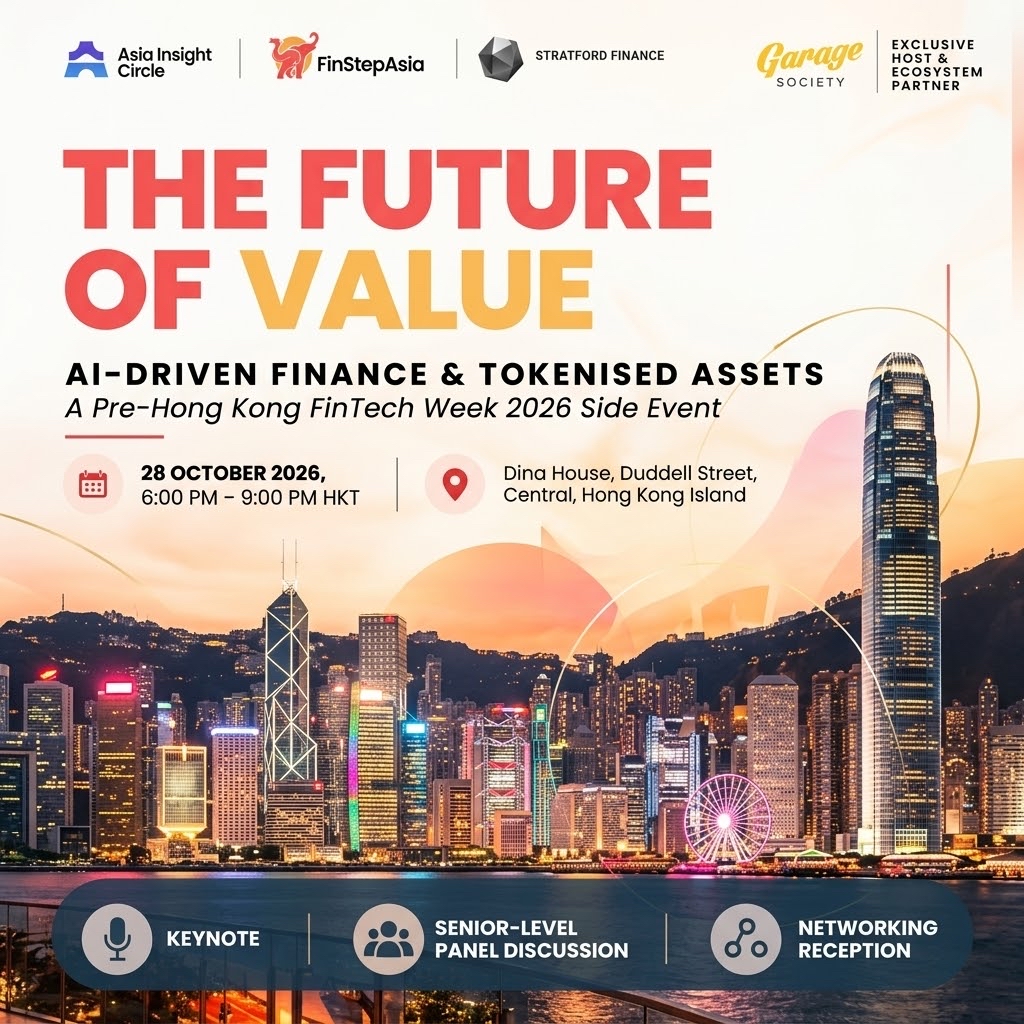 The Future of Value: AI & Tokenised Assets